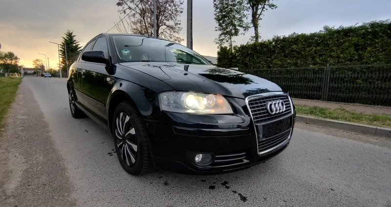 Audi A3 cena 18800 przebieg: 181000, rok produkcji 2006 z Legnica małe 191